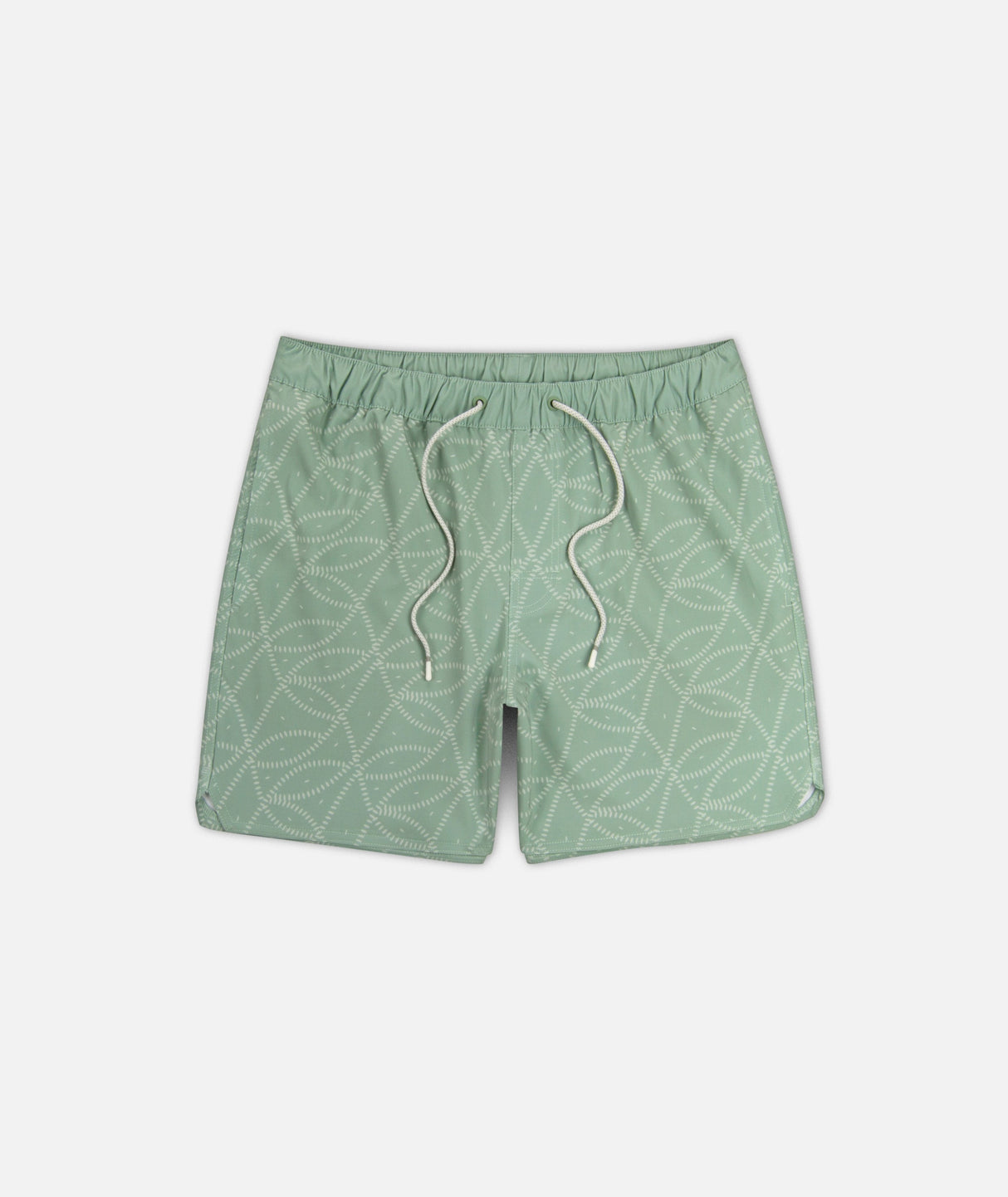 Jetty Bayside Poolshort - Sage Green