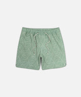 Jetty Bayside Poolshort - Sage Green