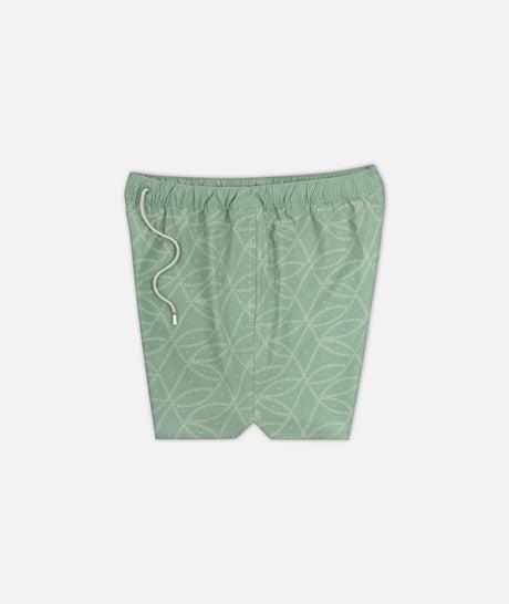 Jetty Bayside Poolshort - Sage Green