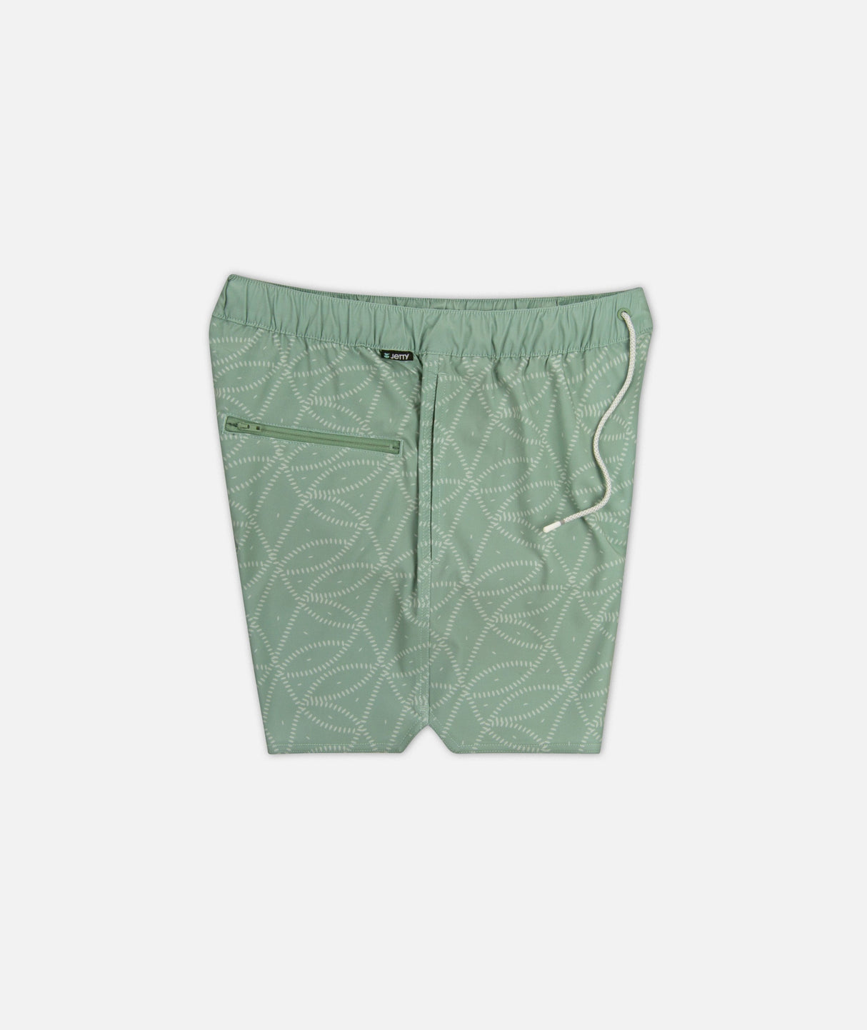 Jetty Bayside Poolshort - Sage Green