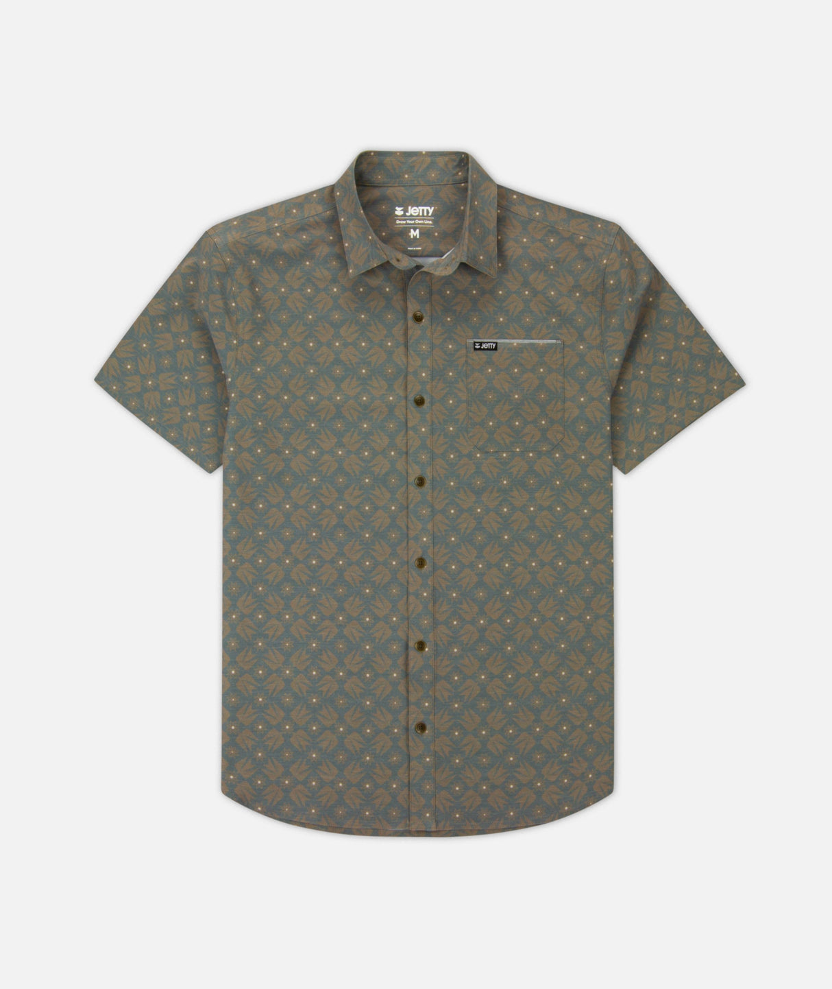 Jetty Garwood Shirt - Deep Sea