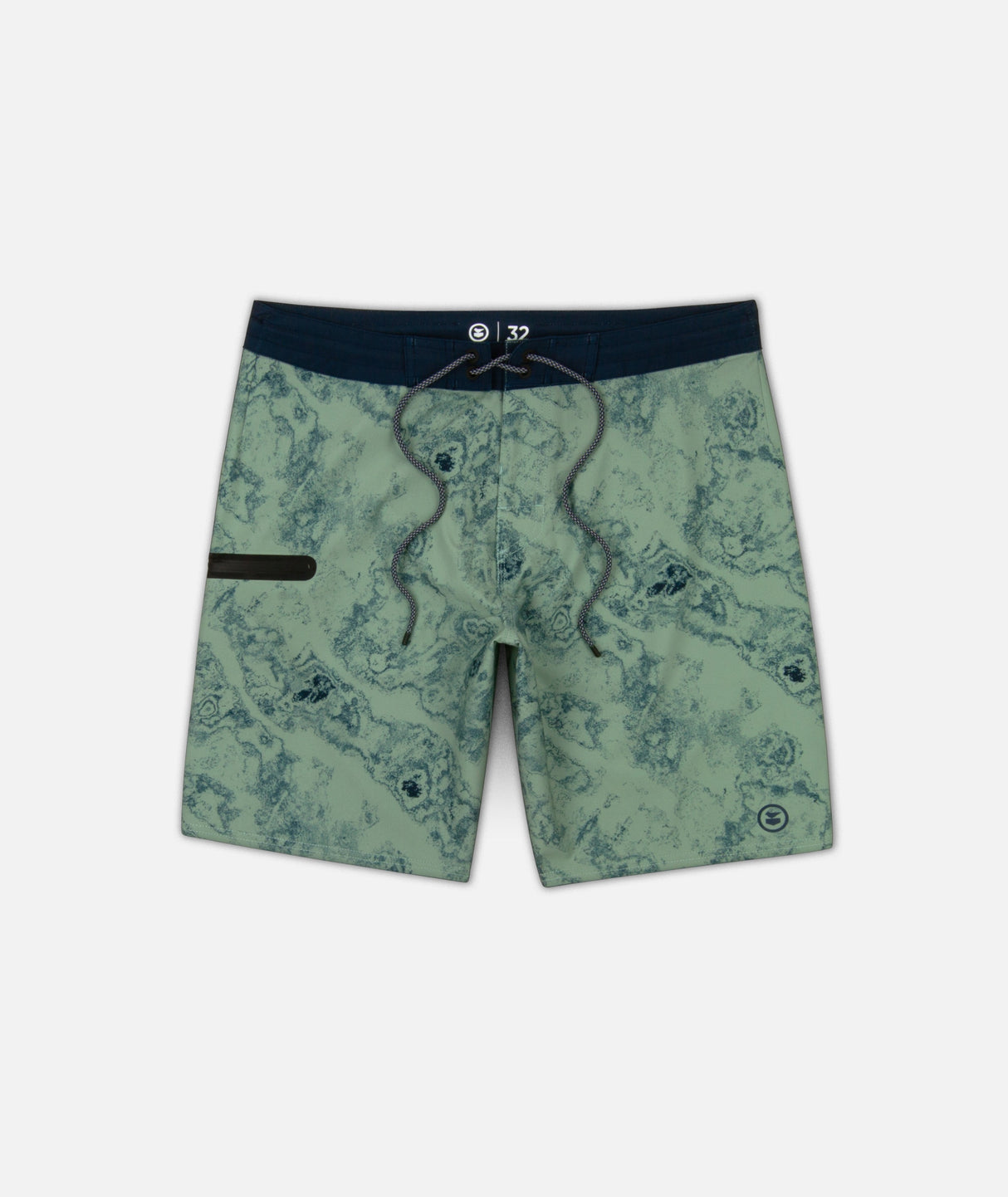 Jetty Holyoke Boardshort - Frost