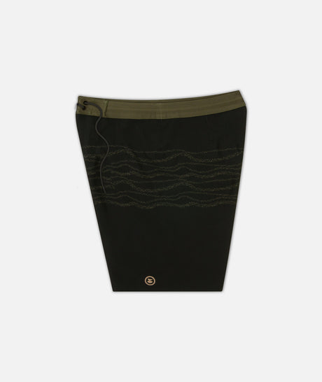 Jetty Holyoke Boardshort - Black