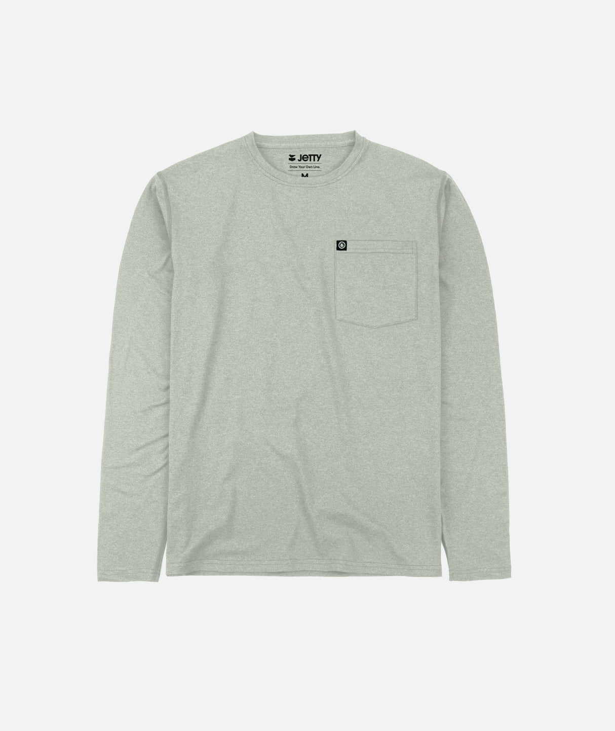 Jetty Hydra Performance Long Sleeve - Sage Green