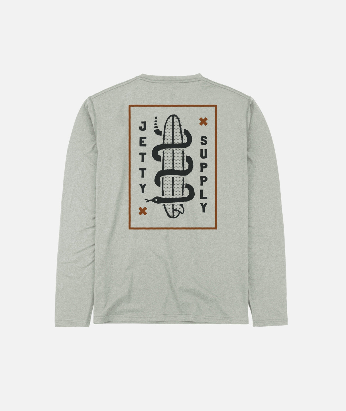 Jetty Hydra Performance Long Sleeve - Sage Green