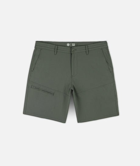 Jetty Mordecai Utility Short - Deep Sea