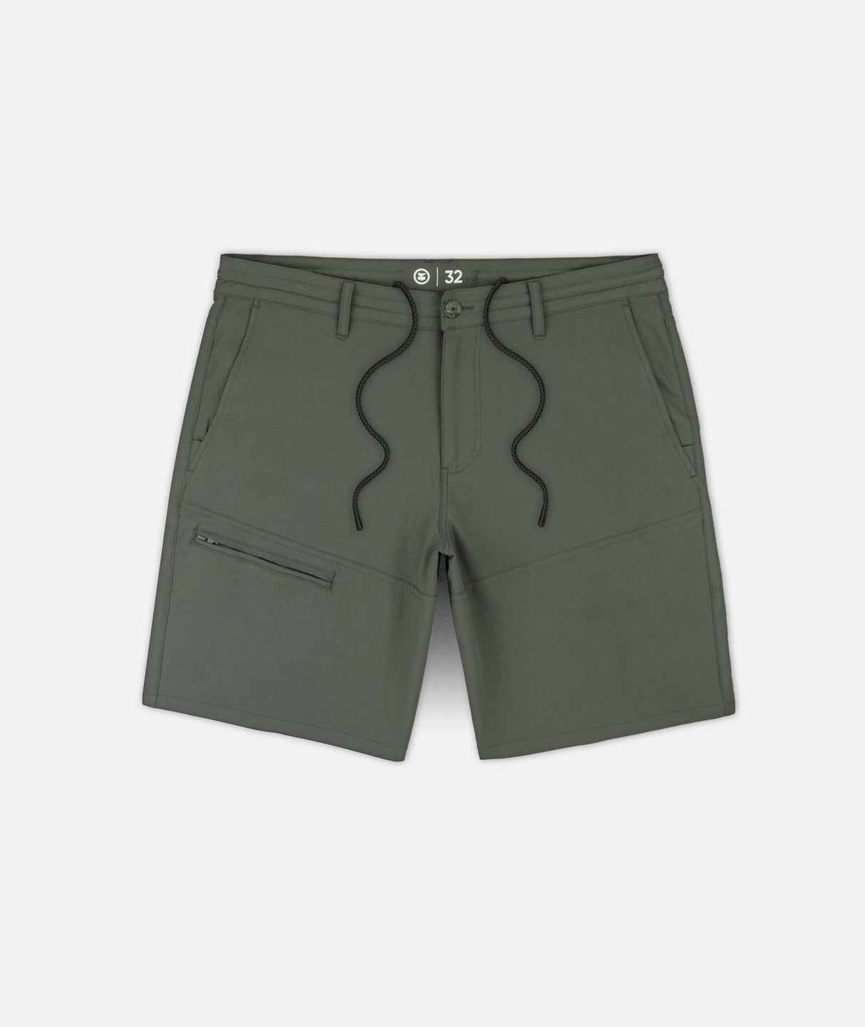 Jetty Mordecai Utility Short - Deep Sea