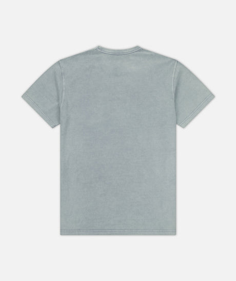 Jetty Tanker Heavyweight Tee - Light Blue