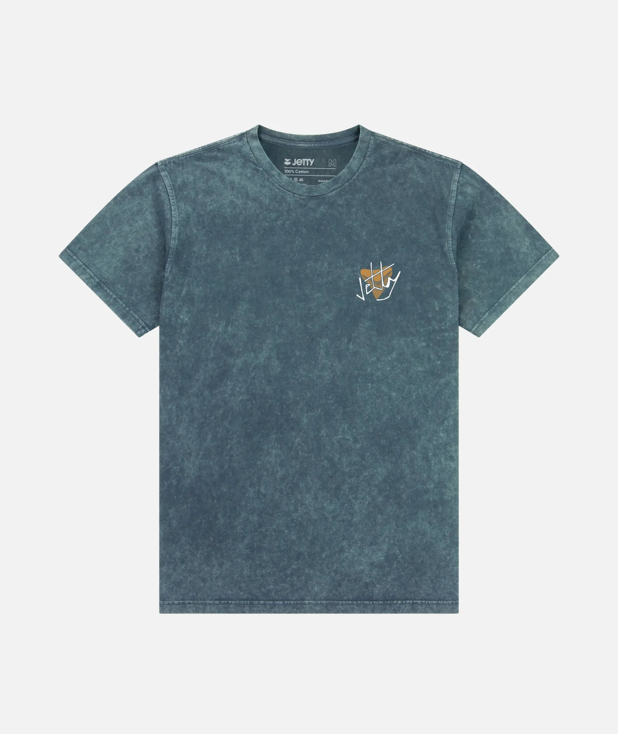 Jetty Jaws Tanker Tee - Indigo