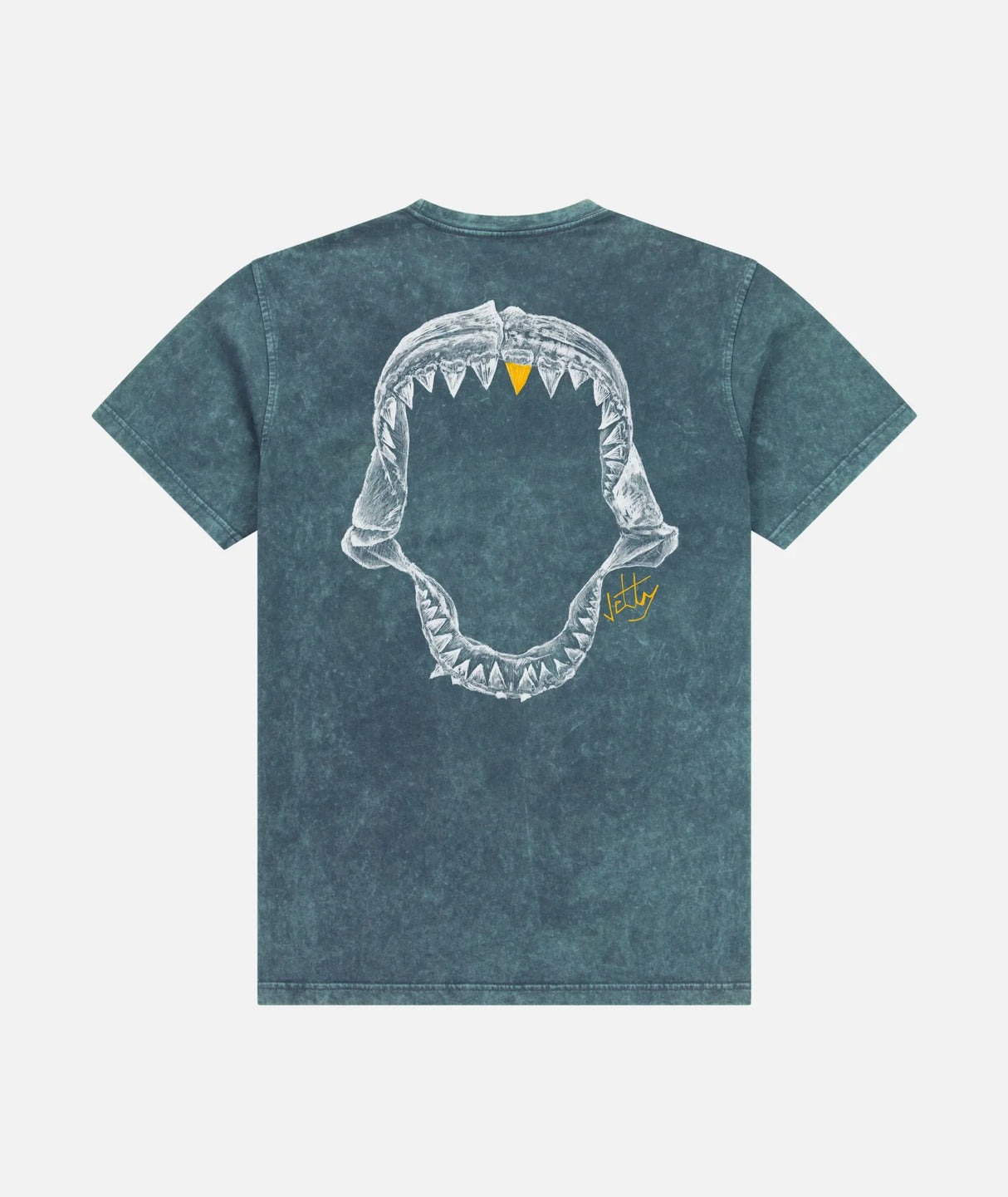 Jetty Jaws Tanker Tee - Indigo