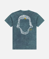 Jetty Jaws Tanker Tee - Indigo