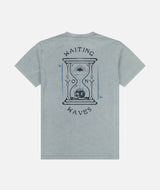 Jetty Waiting on Waves Tee - Light Blue