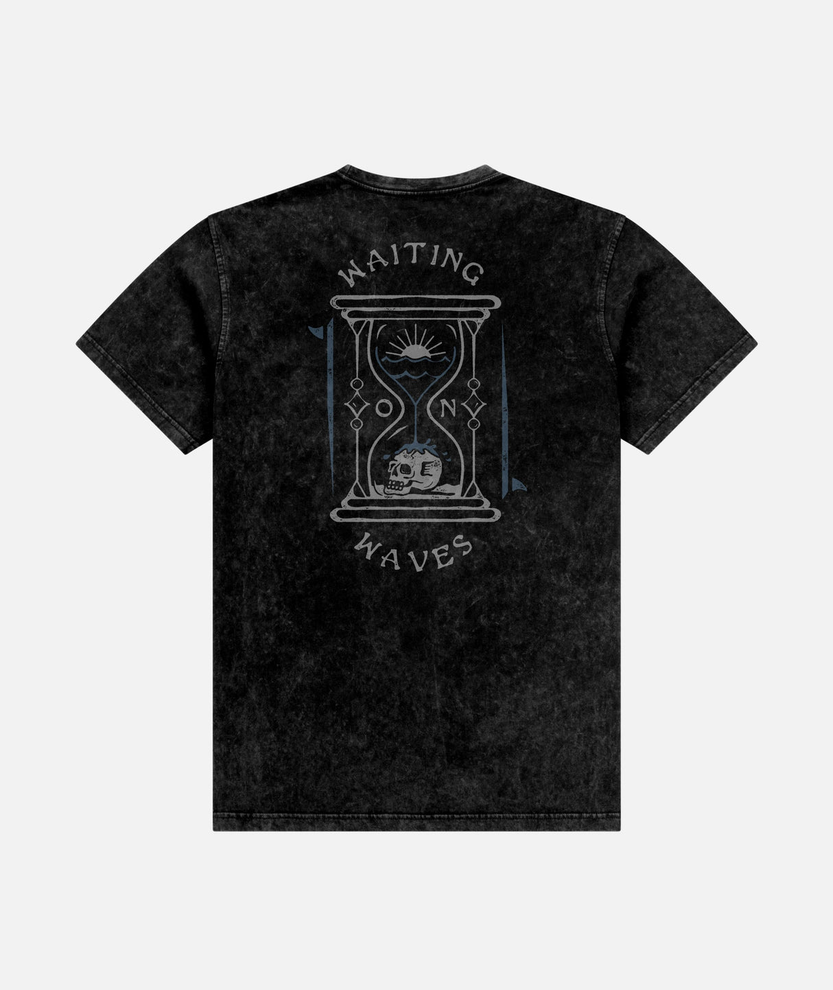 Jetty Waiting on Waves Tee - Black