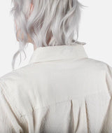 Jetty Cape Cod Jacquard Shirt - Cream