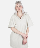 Jetty Women's Cornwall Jacquard Terry Dress - White