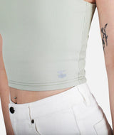 Jetty Mystic Rib Tank - Sage Green