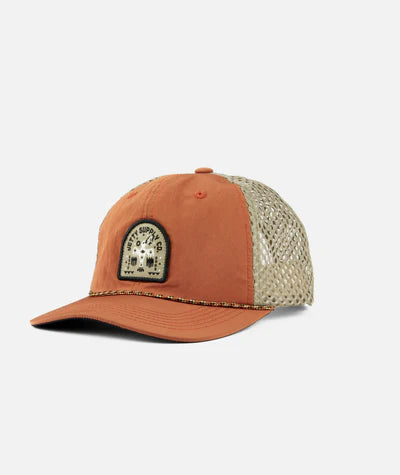 Jetty Ascension Hat - Rust
