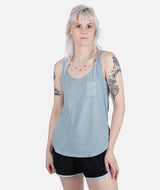 Jetty Lookout Tank - Light Blue