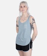 Jetty Lookout Tank - Light Blue