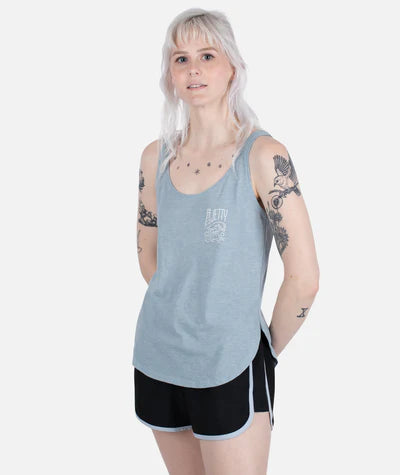 Jetty Lookout Tank - Light Blue