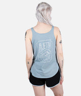 Jetty Lookout Tank - Light Blue