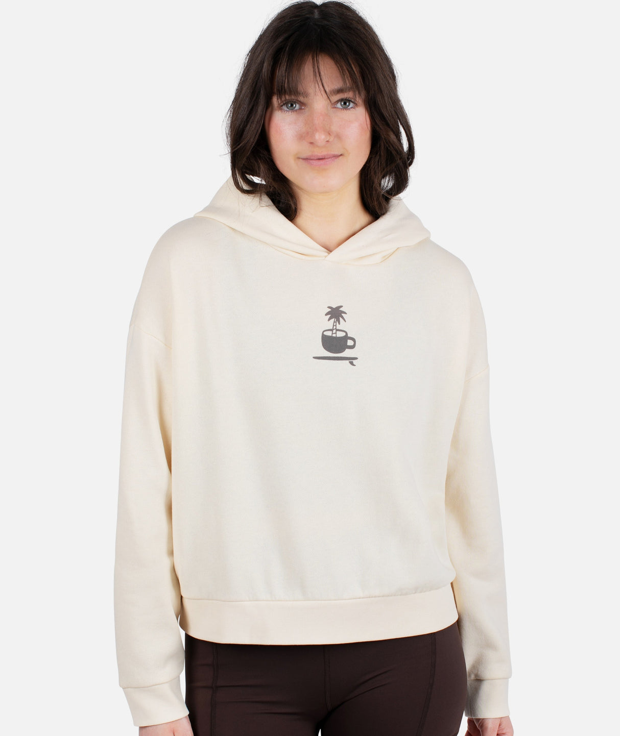 Jetty Coffee Break Hoodie - Bone