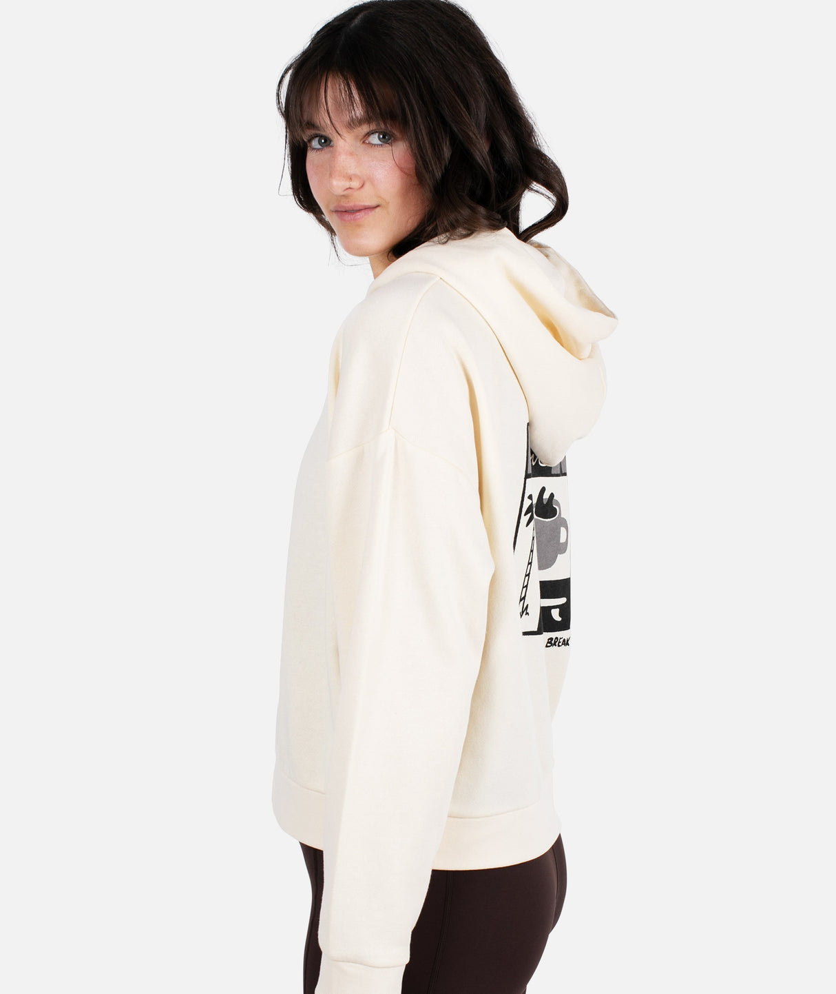 Jetty Coffee Break Hoodie - Bone