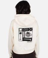 Jetty Coffee Break Hoodie - Bone