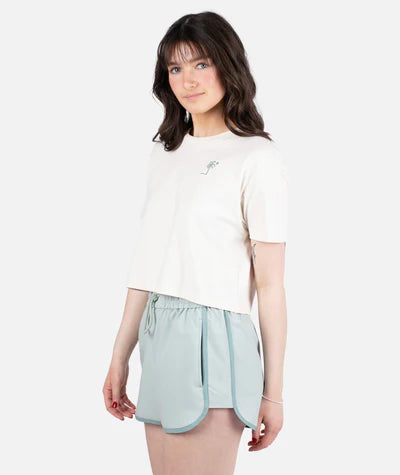 Jetty Ventnor Active Shorts - Sage Green