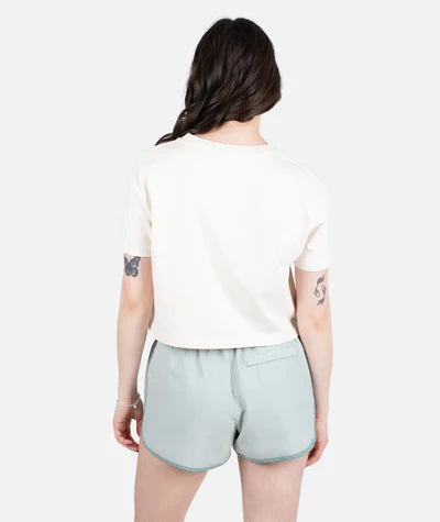 Jetty Ventnor Active Shorts - Sage Green