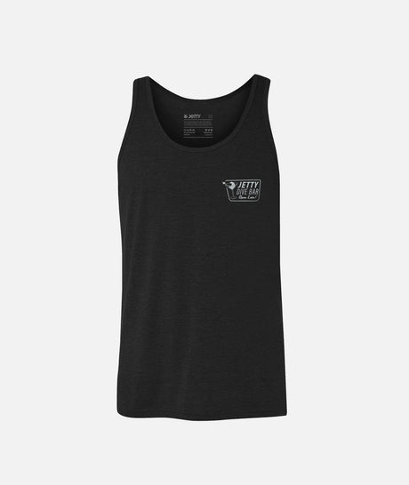 Jetty Dive Bar Tank - Black
