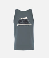 Jetty Banner Tank - Indigo