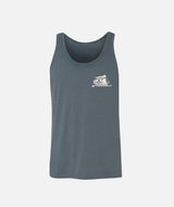 Jetty Banner Tank - Indigo