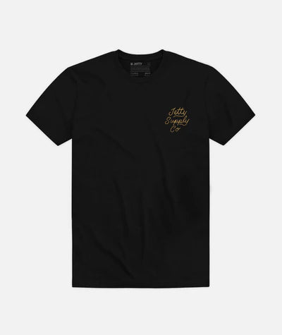 Jetty Breakers Tee - Black