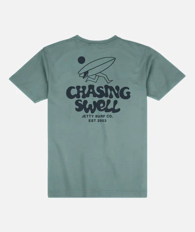 Jetty Chaser Tee - Teal
