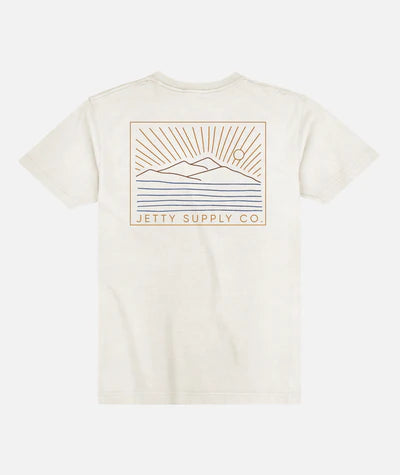 Jetty Expedition Tee - White