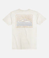 Jetty Expedition Tee - White
