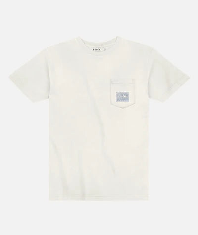 Jetty Expedition Tee - White