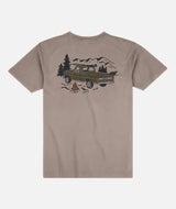 Jetty Pickup Tee - Cinder