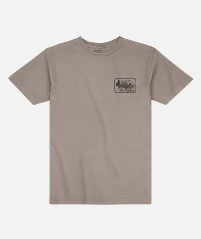 Jetty Pickup Tee - Cinder