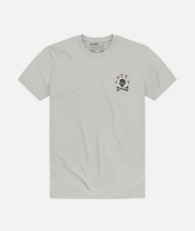 Jetty Raising Swell Tee - Heather Grey