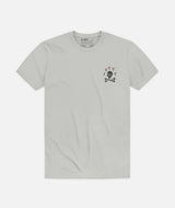 Jetty Raising Swell Tee - Heather Grey