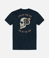 Jetty Skullhouse Tee - Navy