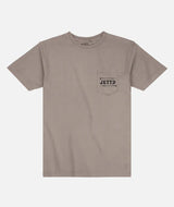 Jetty Spearfisher Tee - Cinder