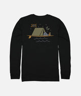 Jetty Drifter Long Sleeve - Black