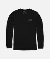 Jetty Drifter Long Sleeve - Black