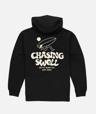 Jetty Chaser Hoodie - Black