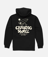 Jetty Chaser Hoodie - Black
