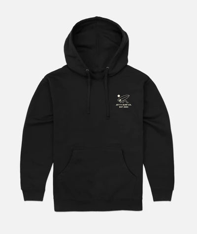 Jetty Chaser Hoodie - Black