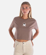 Jetty Coffee Break tee - Brown